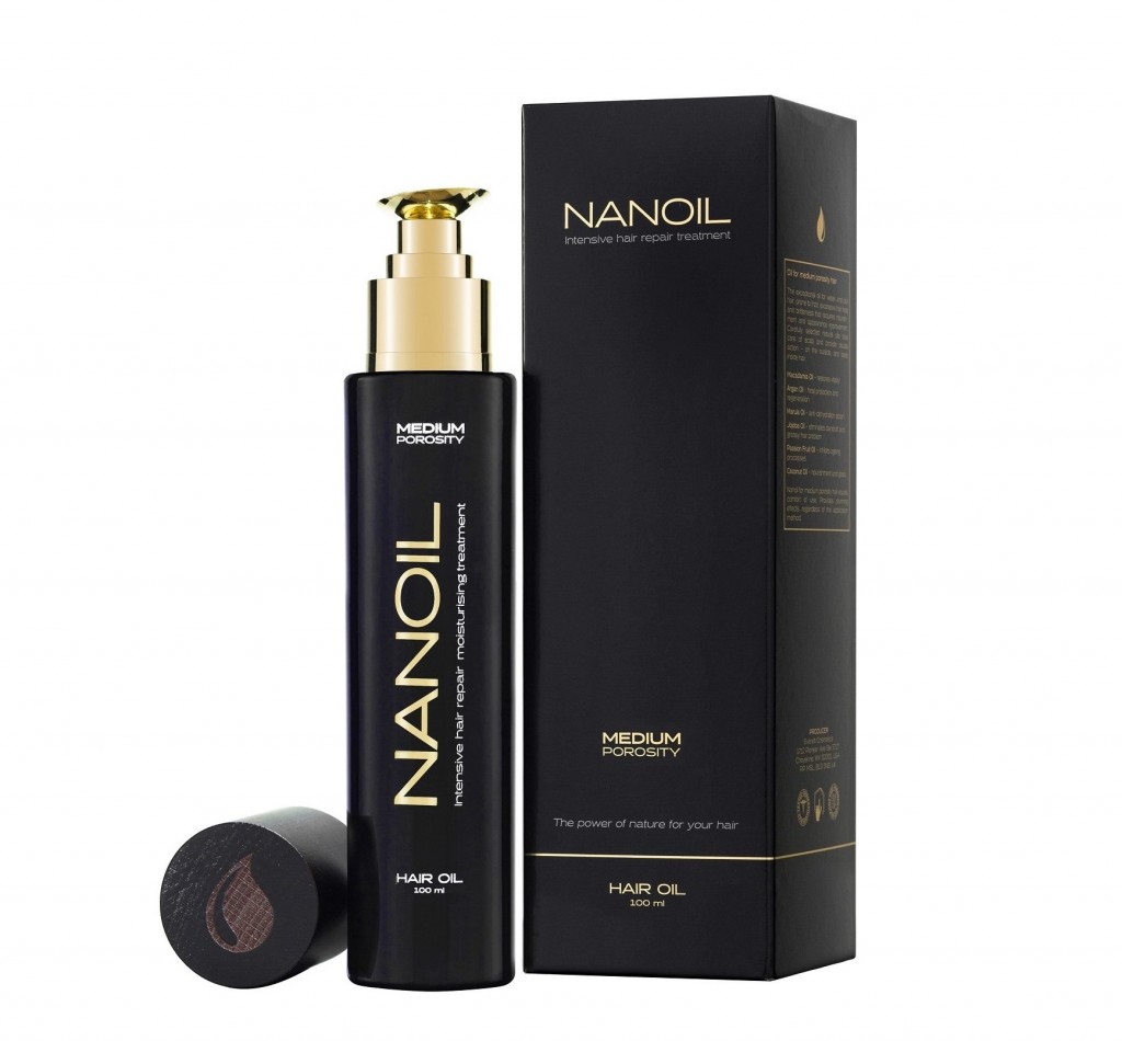egészséges haj Nanoil - val